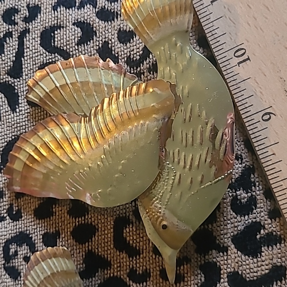 Vintage HOMCO flying birds wall decor set of 3 - Picture 4 of 4